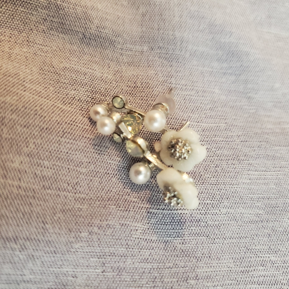 Flower Stud Earrings